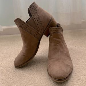 MIA Suede Booties/Boots